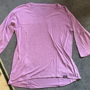 Patagonia Lavender 3/4 Jersey